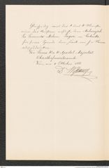k.k. naturhistorisches Hofmuseum, Intendanzakten 1885-1896 (Hauer), Aktenzahl Z.432.a/1888, Seite 2